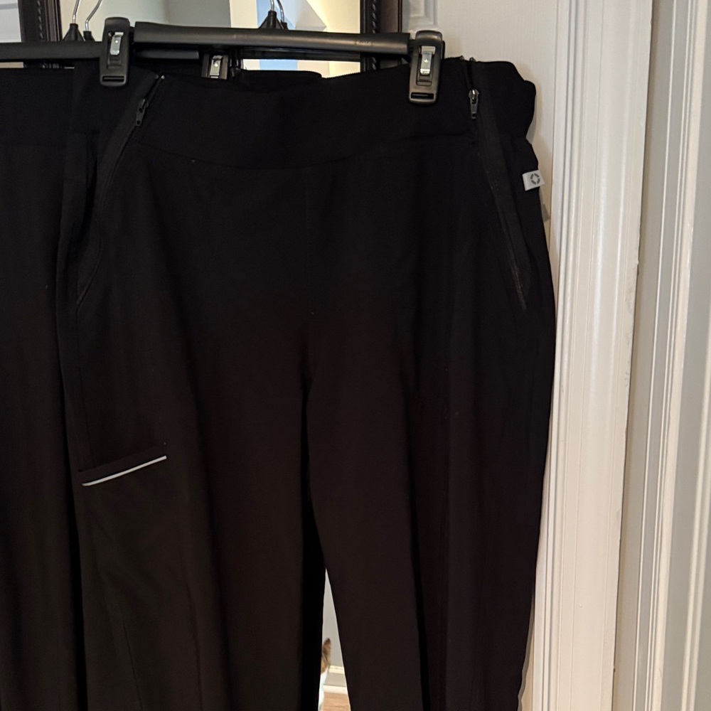 Cherokee Infinity Scrub Pants Joggers Ck110a Size Large Tall